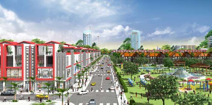 Khu đô thị Ngũ Tượng Khải Hoàn