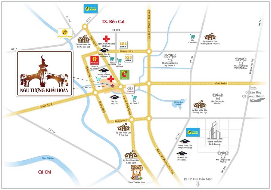 Khu đô thị Ngũ Tượng Khải Hoàn