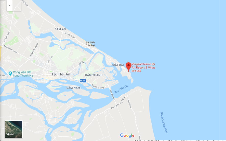 Vinpearl Nam Hội An Resort & Villas