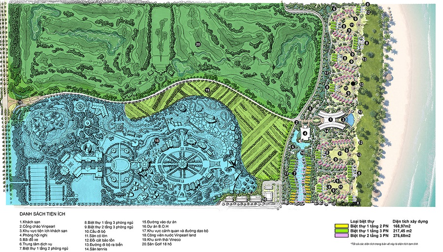 Vinpearl Nam Hội An Resort & Villas