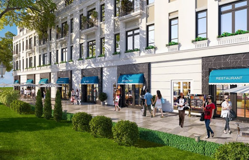 Khách sạn Boutique - Shophouse Cocobay - Tổ hợp du lịch và giải trí Cocobay Đà Nẵng