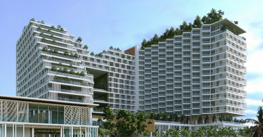 Khách sạn Boutique - Shophouse Cocobay - Tổ hợp du lịch và giải trí Cocobay Đà Nẵng