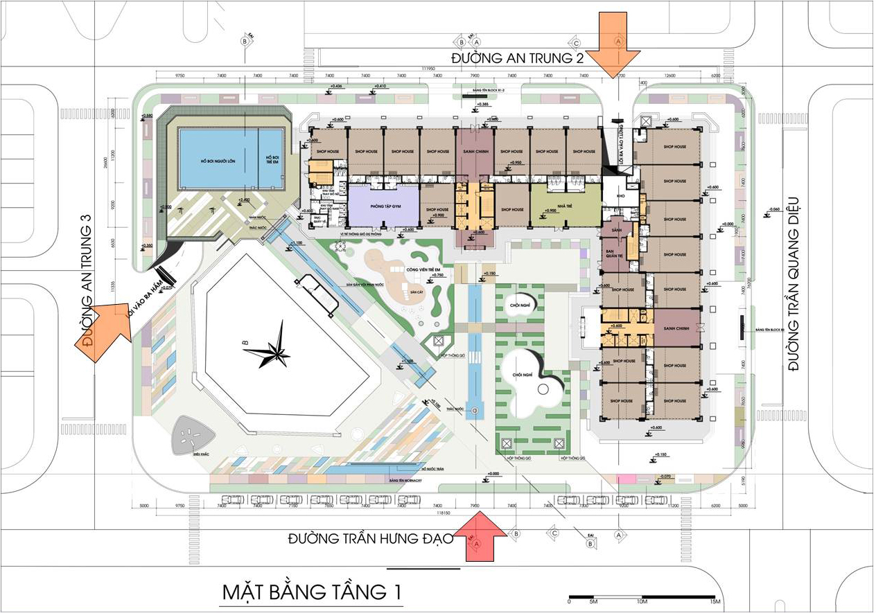 Căn hộ Monarchy Đà Nẵng