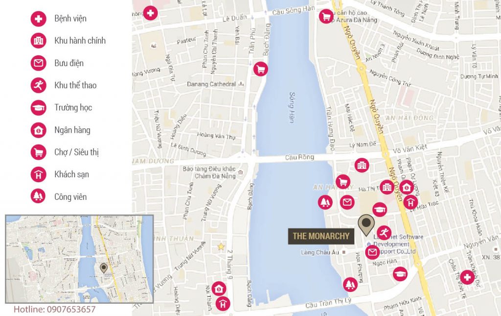 Căn hộ Monarchy Đà Nẵng