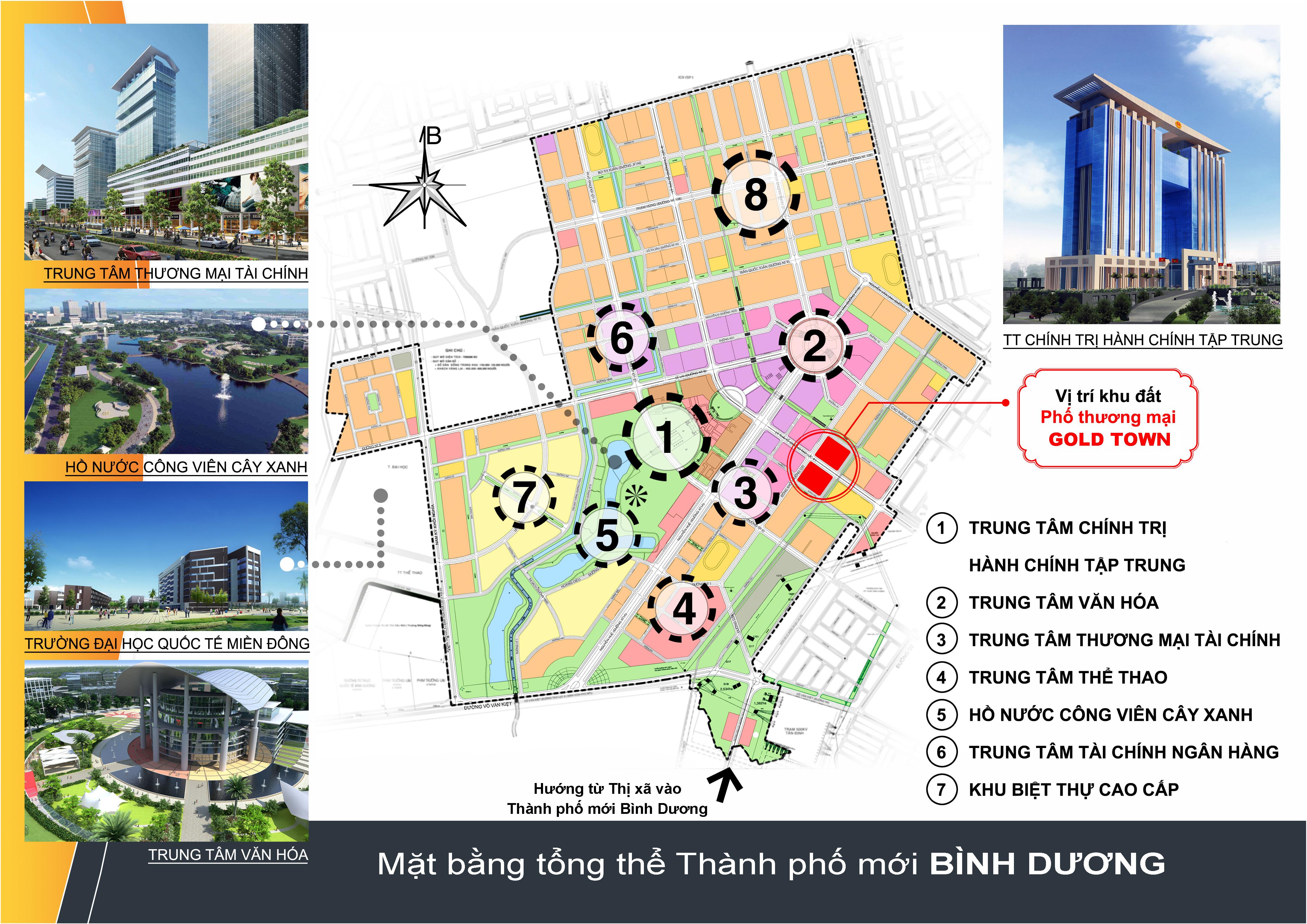 Phố thương mại Gold Town