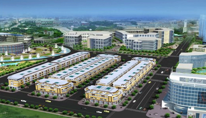 Phố thương mại Gold Town