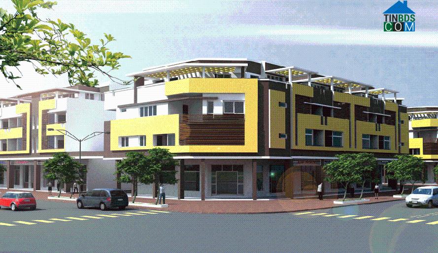 Phố thương mại Gold Town