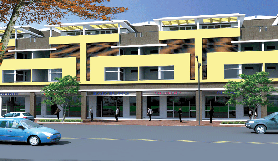 Phố thương mại Gold Town