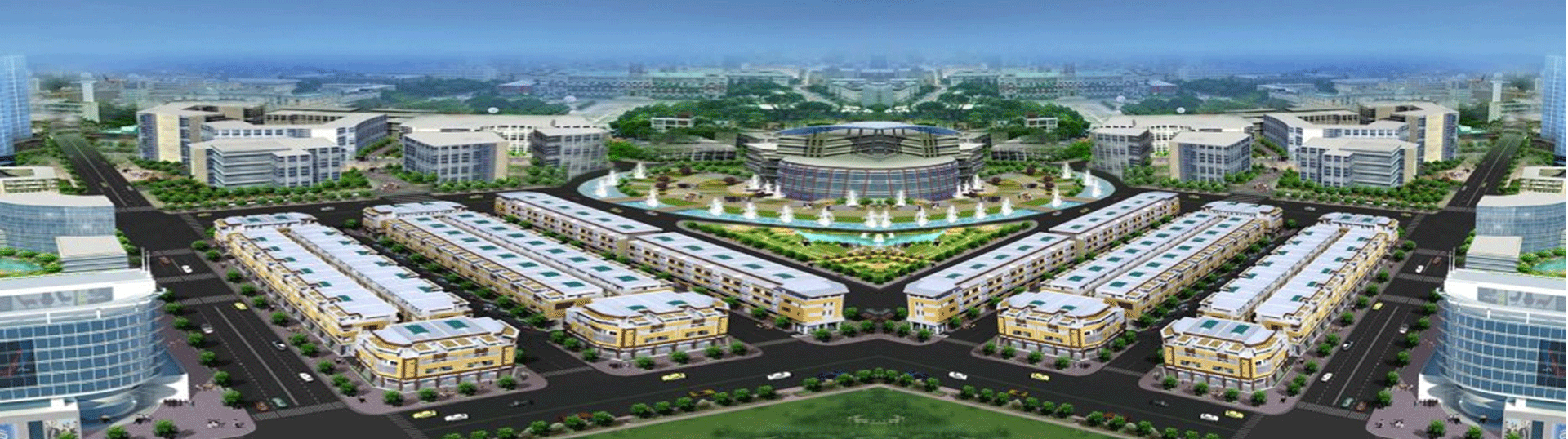 Phố thương mại Gold Town