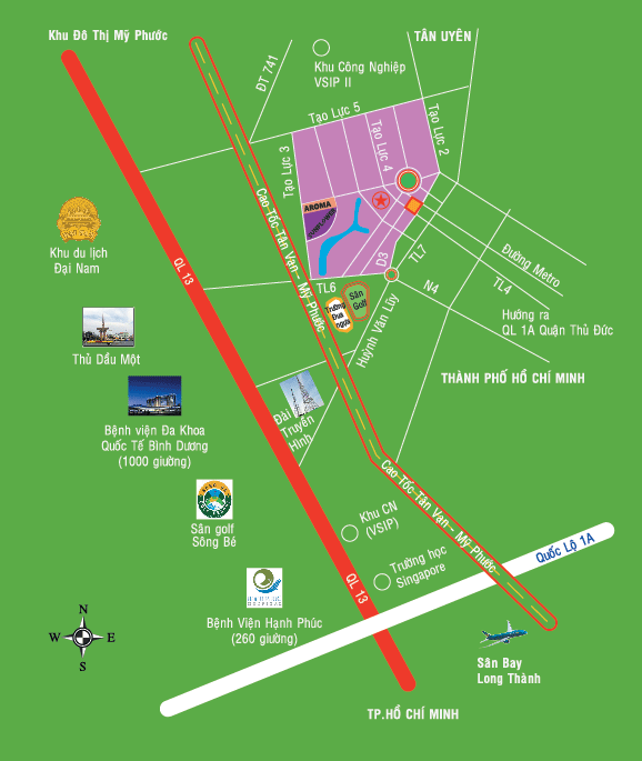 Phố thương mại Gold Town