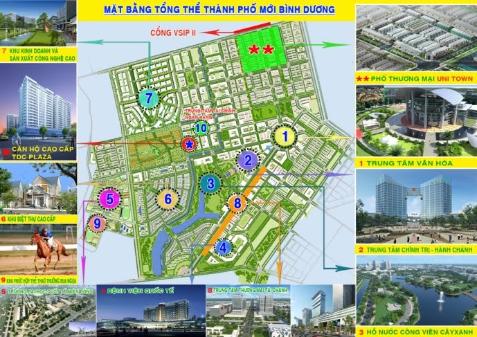 Khu phố thương mại Uni Town