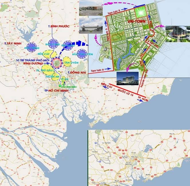 Khu phố thương mại Uni Town