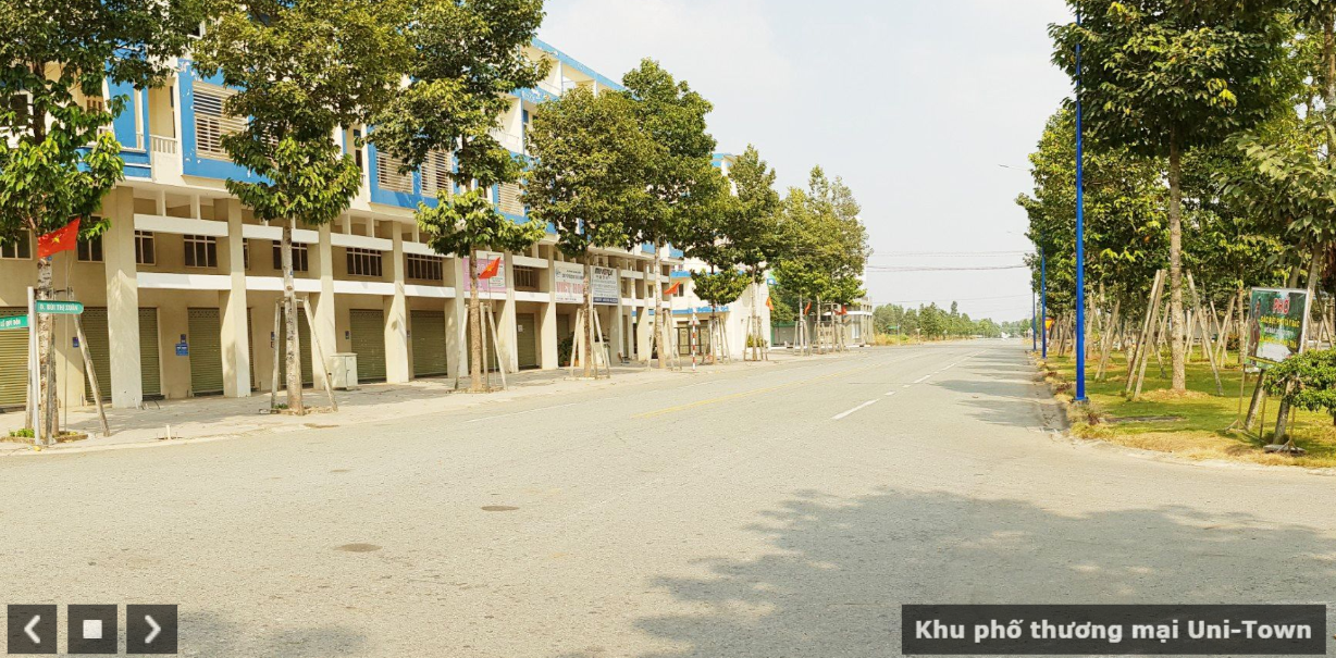 Khu phố thương mại Uni Town
