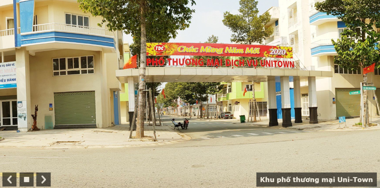 Khu phố thương mại Uni Town