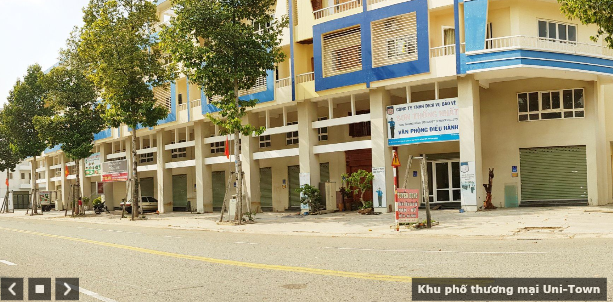 Khu phố thương mại Uni Town