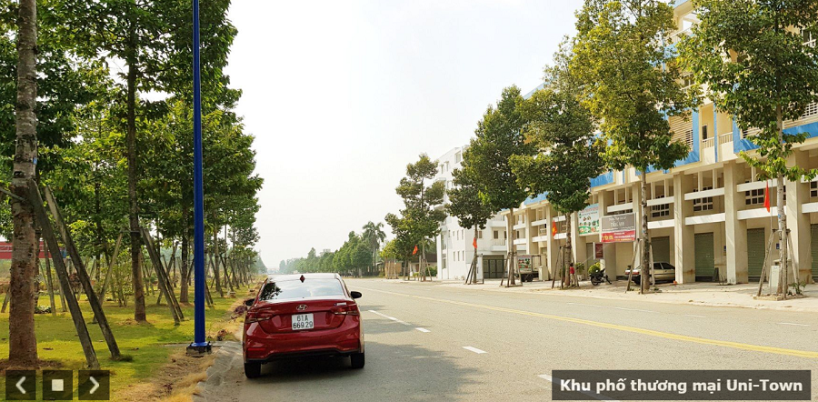 Khu phố thương mại Uni Town