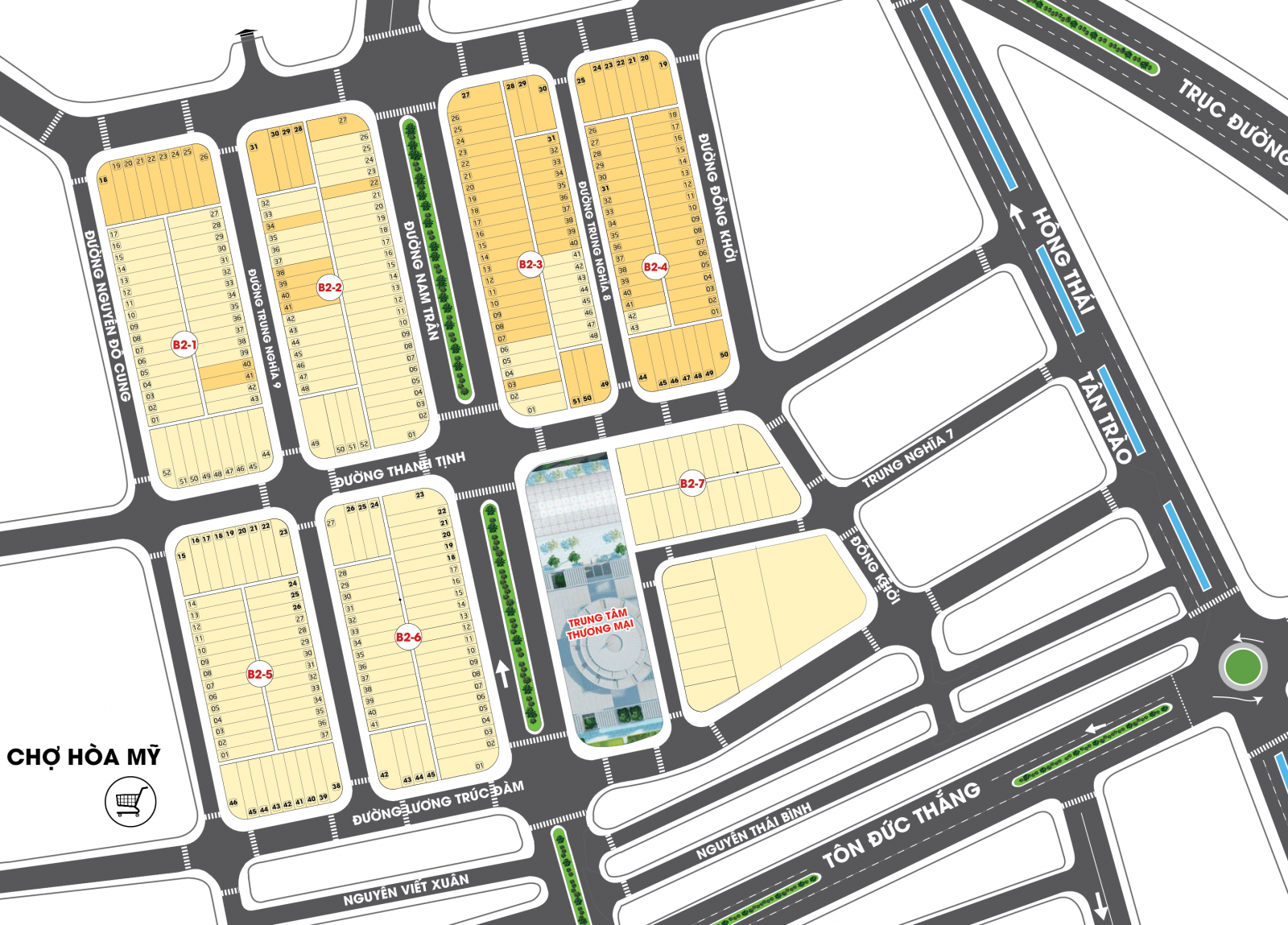 Khu đô thị Nam Trân Central Park