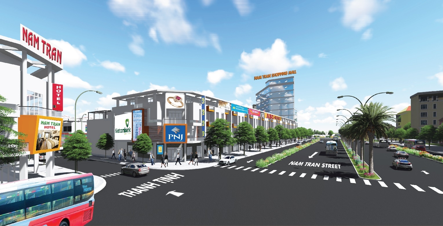 Khu đô thị Nam Trân Central Park