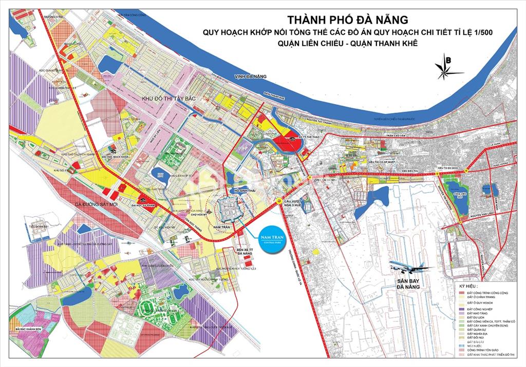 Khu đô thị Nam Trân Central Park