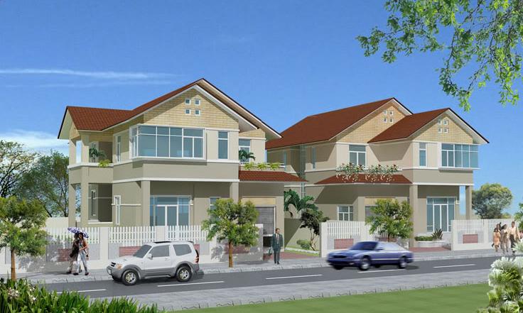 Khu biệt thự Cocoland