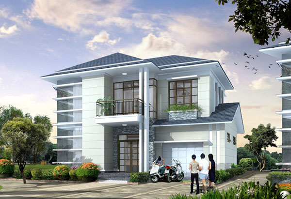 Khu biệt thự Cocoland