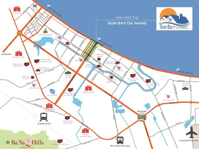 Khu đô thị Sun Bay Đà Nẵng