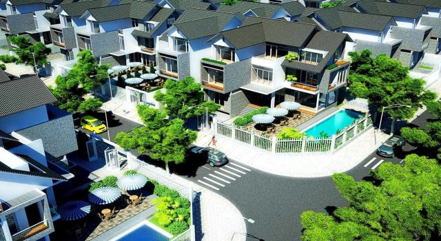 Khu biệt thự nghỉ dưỡng The Long Hải Villa & Hotel