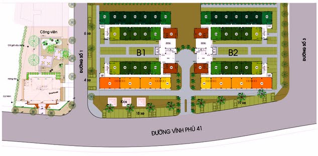 Khu dân cư EHome 4