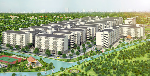 Khu dân cư EHome 4