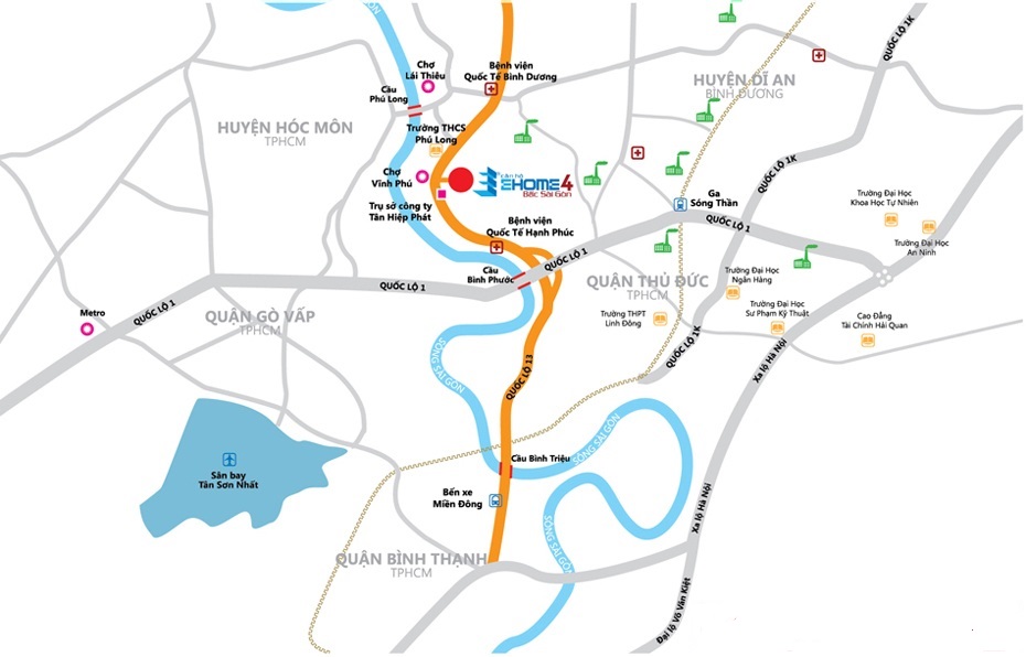 Khu dân cư EHome 4