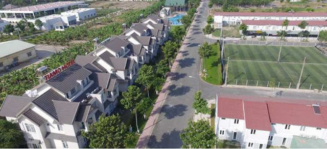 Khu biệt thự Phú Thịnh - Nhà vườn Tiamo Home