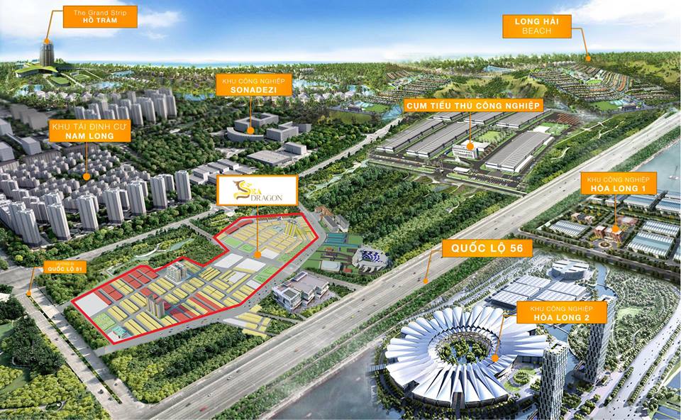 Khu đô thị Sea Dragon