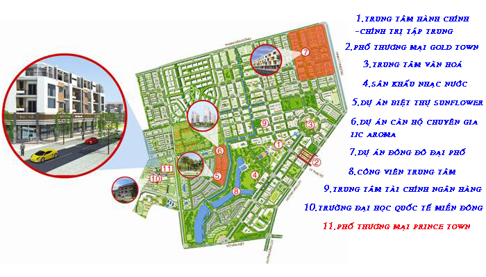 Phố thương mại Prince Town