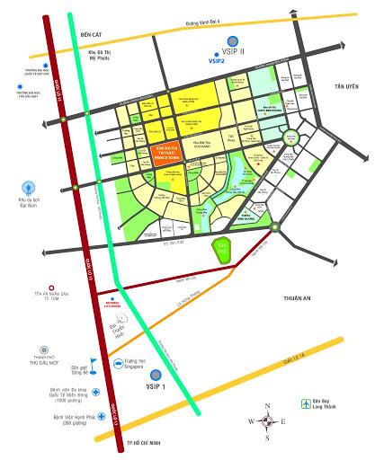 Phố thương mại Prince Town