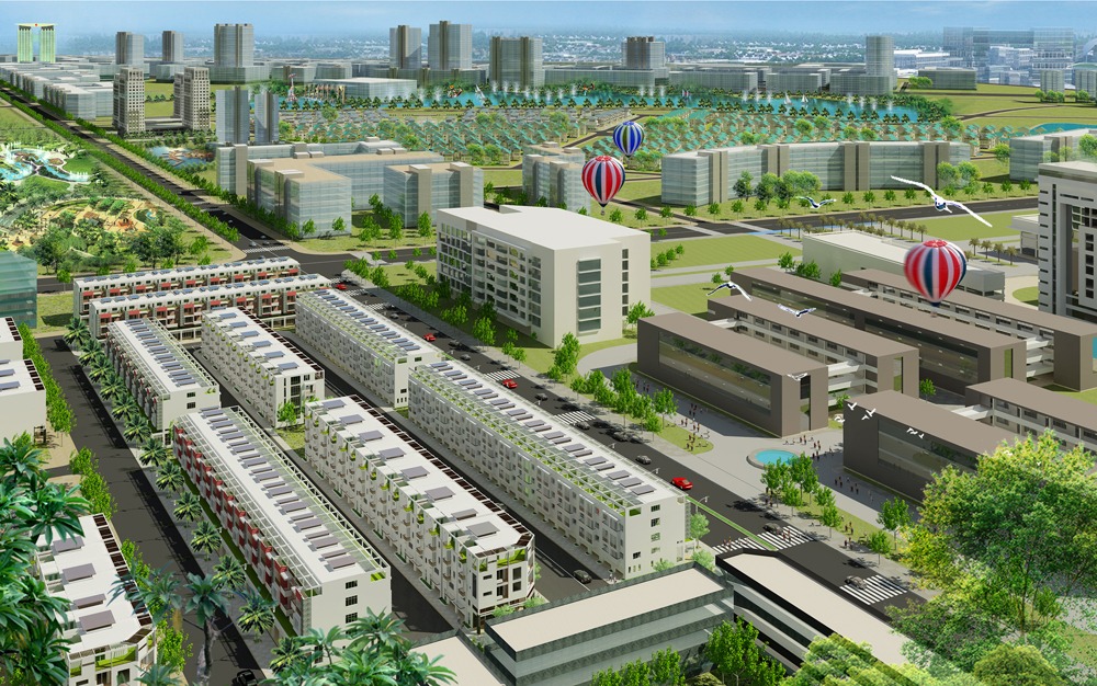 Phố thương mại Prince Town