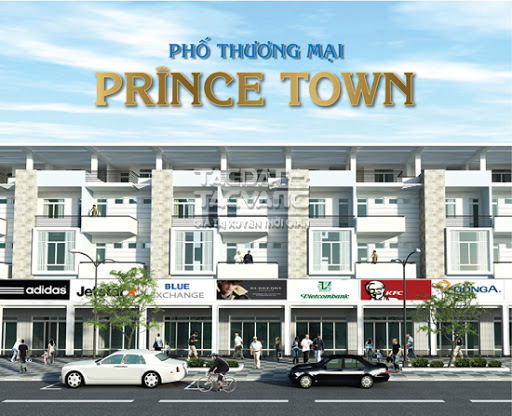 Phố thương mại Prince Town