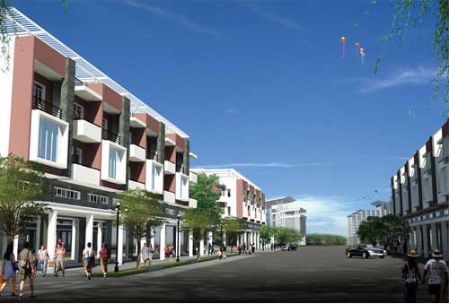 Phố thương mại Prince Town