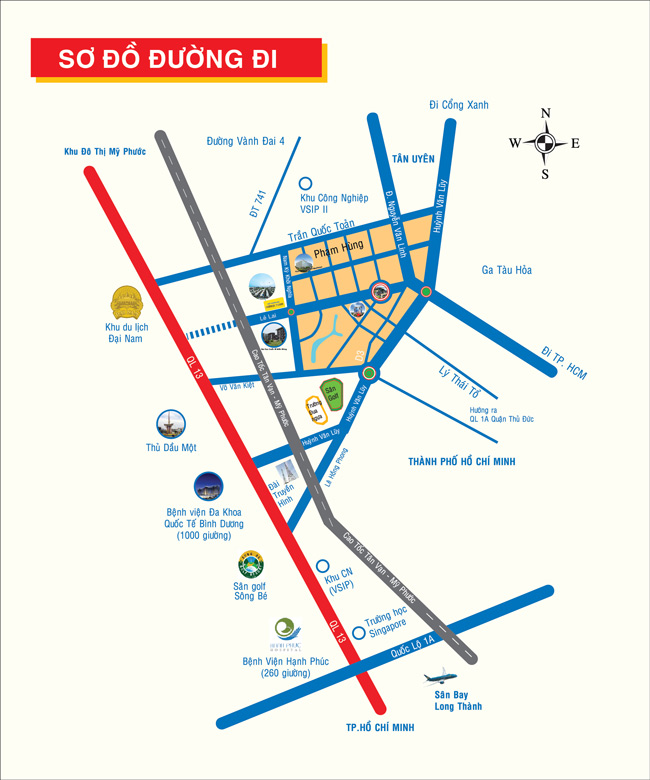 Phố thương mại Prince Town