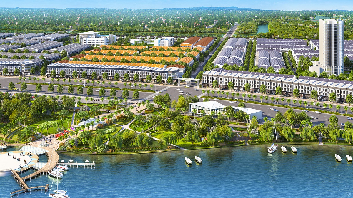 Khu đô thị Lakeside Palace