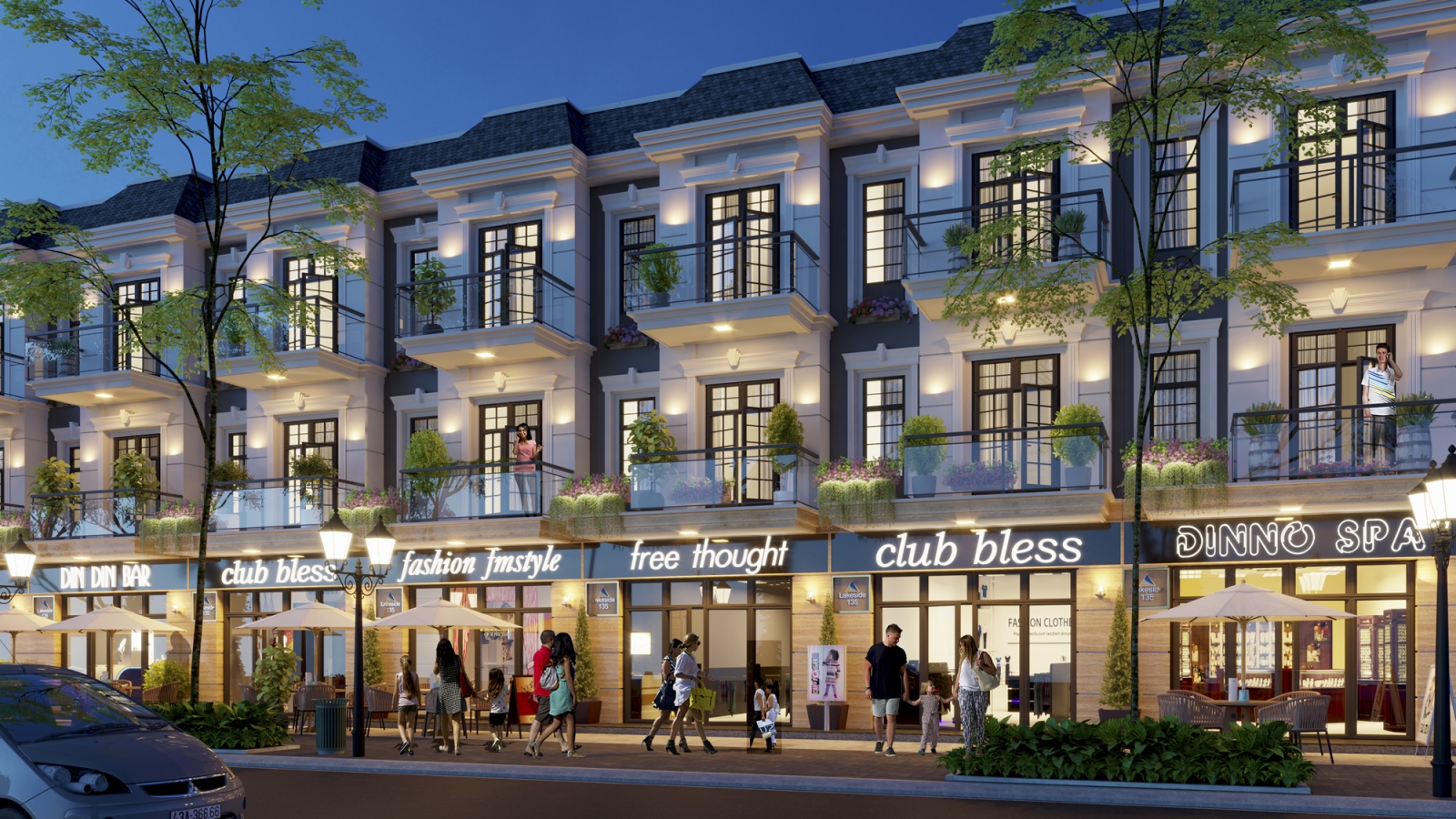 Khu đô thị Lakeside Palace