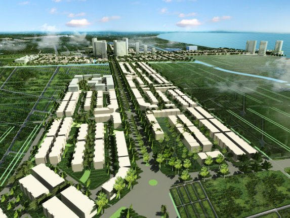 Khu đô thị Lakeside Palace