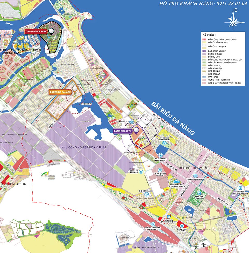 Khu đô thị Lakeside Palace