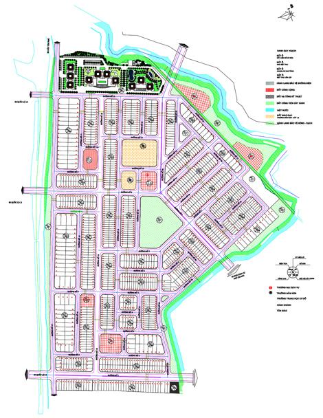 Khu dân cư Vĩnh Phú II