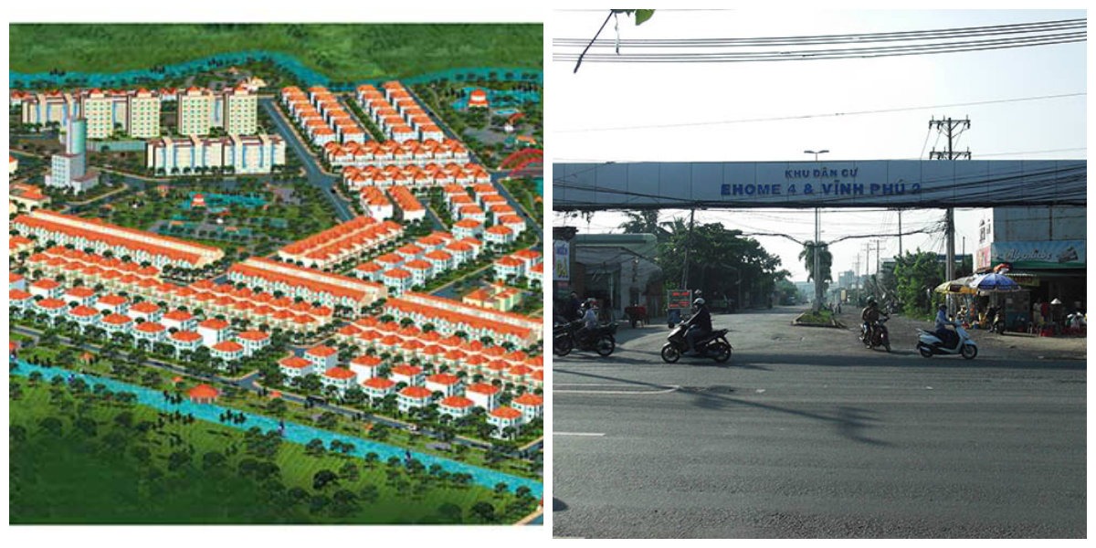 Khu dân cư Vĩnh Phú II