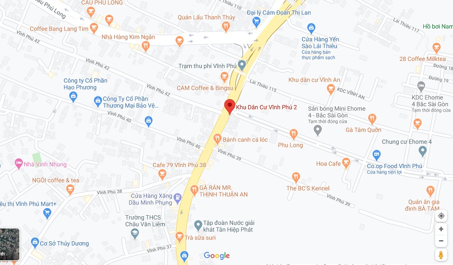 Khu dân cư Vĩnh Phú II