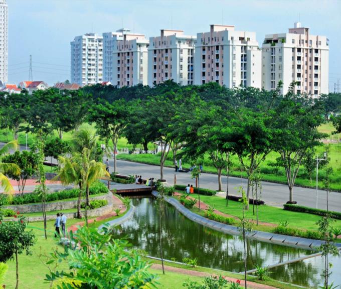 Nhà ở xã hội khu công nghiệp Hòa Khánh