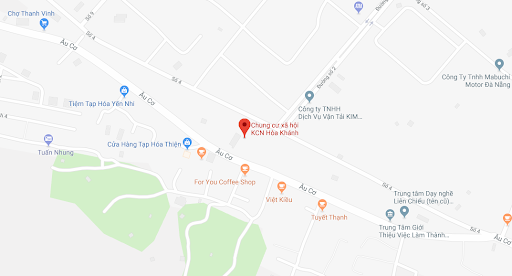 Nhà ở xã hội khu công nghiệp Hòa Khánh