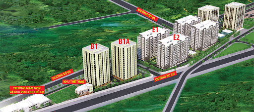 Nhà ở xã hội khu công nghiệp Hòa Khánh