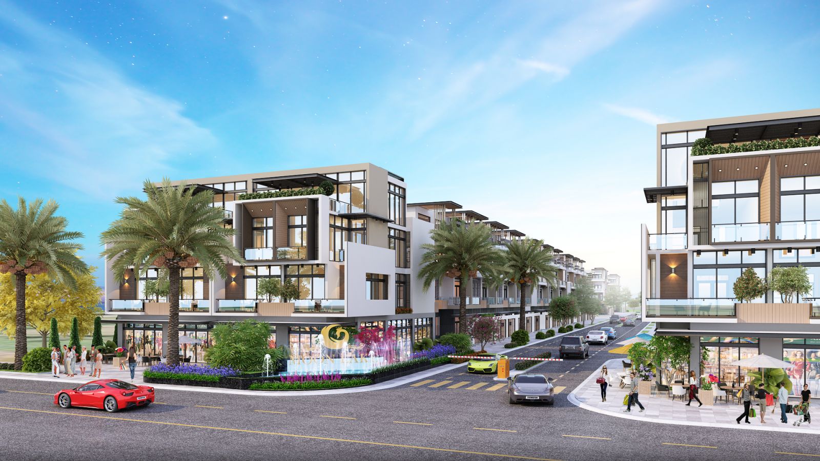 Khu dân cư Moon Lake