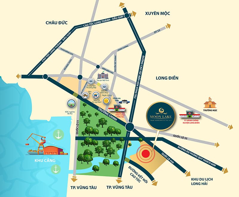 Khu dân cư Moon Lake